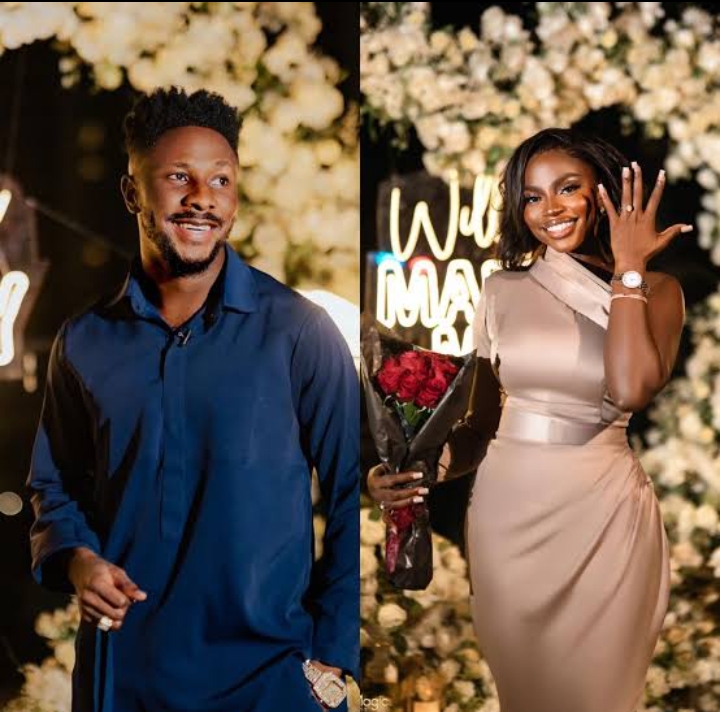 ENTERTAINMENT:  Nigerian gospel singer Peterson Okopi has excitedly taken to his social media to announce that he has popped the question to his girlfriend Prudent Gabriel.