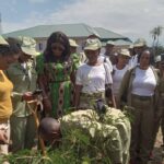 SBNNEWS ::: 01112024  EKET: CORP MEMBERS AND EKET LG PARTNERS TO PLANT TREES IN EKET UNITY HALL.