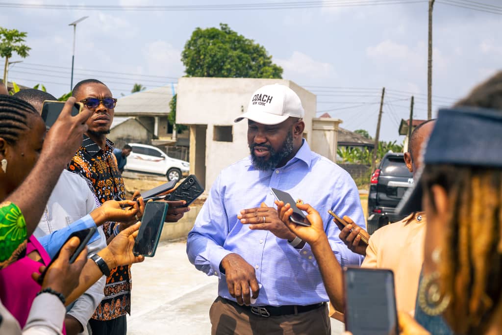 SBNPIGIN TORI::: 24012025     Eket City Hall Don Ready for Commission as Local Council CHAIRMAN Unveil Big Development Plans